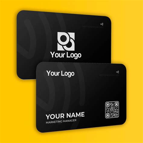 create nfc business card iphone|nfc business card ideas.